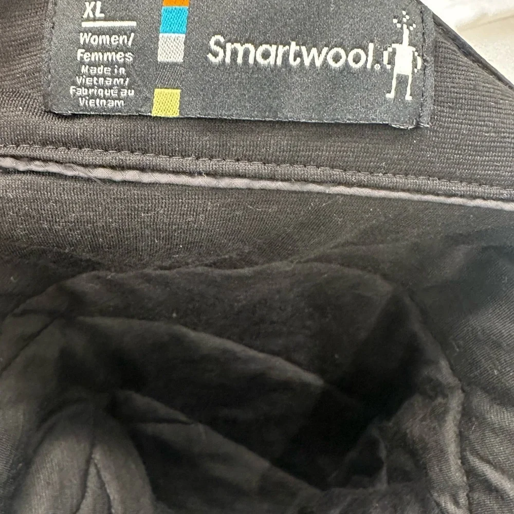Smartwool Smartloft Zip Skirt Black Size XL Excellent Condition